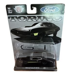 1970 Ford Torino GT 429 SCJ M2 Machines Auto-Drivers R109 Limited Edition 9,250